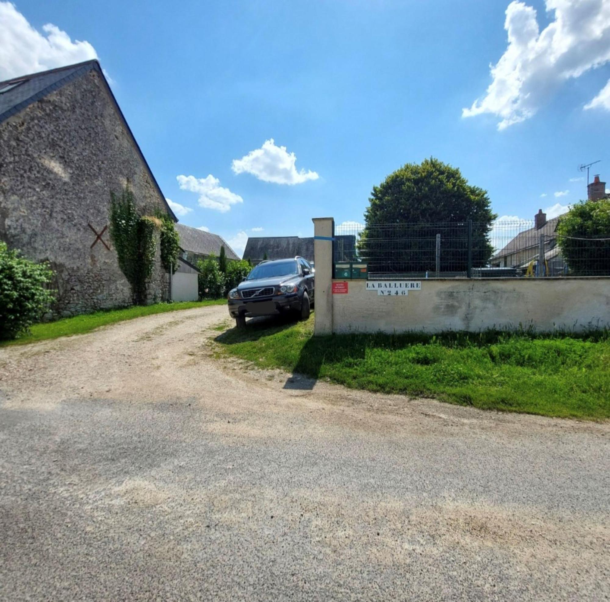 Escapade A La Balluere Tauxigny 外观 照片